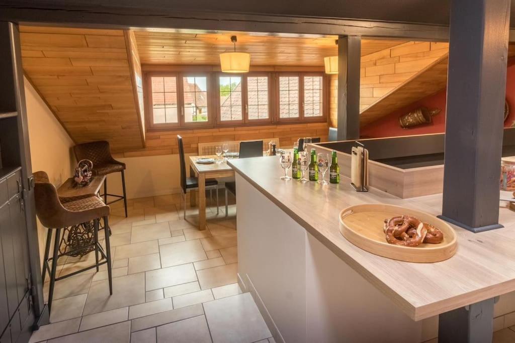 Le Kelsch, Loft Duplex 130M2 Avec Sauna, Proche Vignoble Marlenheim Exterior photo