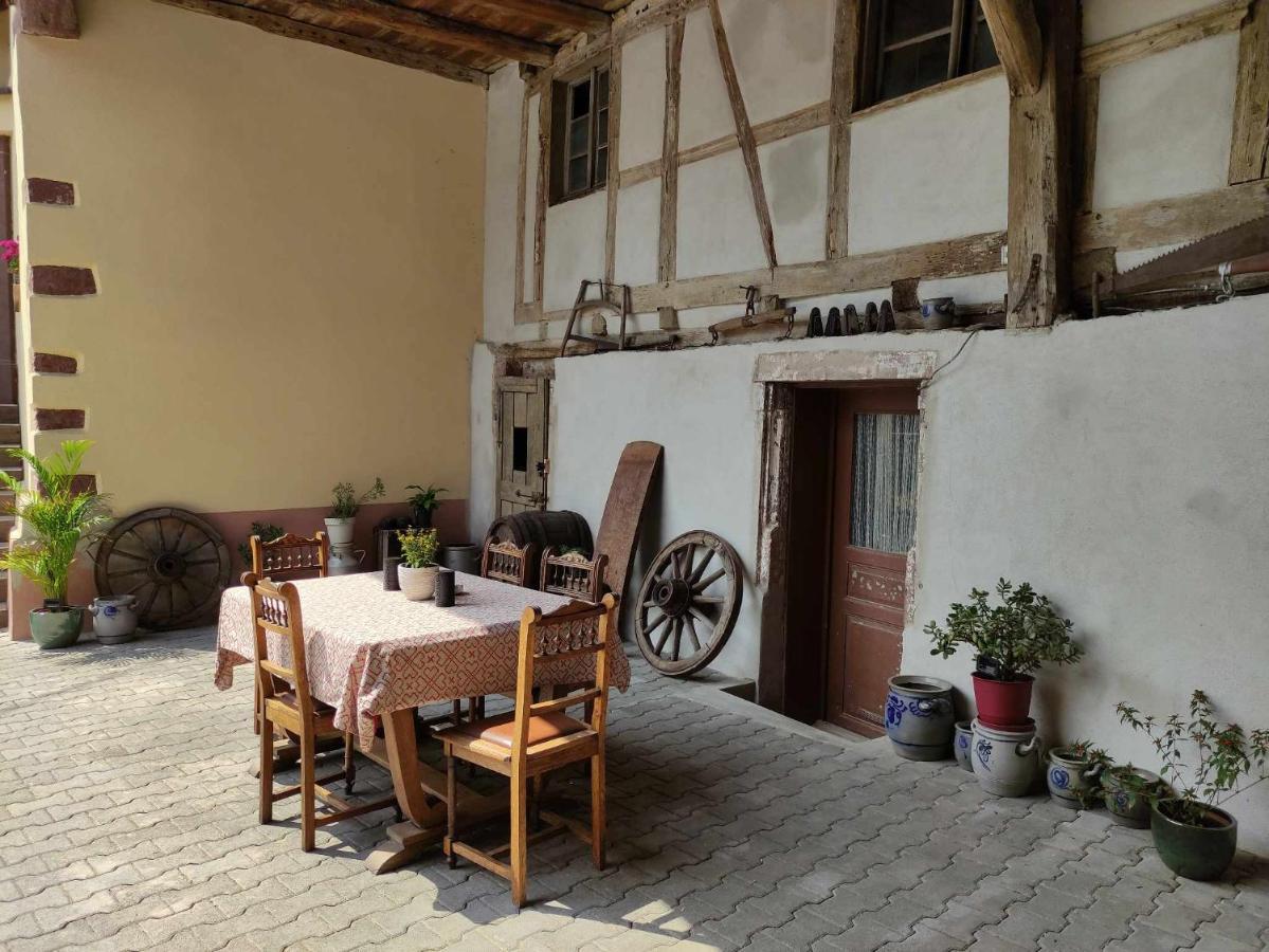Le Kelsch, Loft Duplex 130M2 Avec Sauna, Proche Vignoble Marlenheim Exterior photo